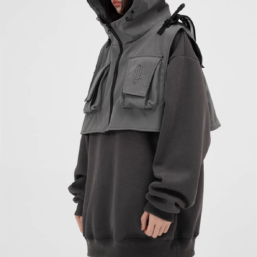 Men's Fashion Loose Casual Sweatshirt - Bellarte Enchanté Men's Fashion Loose Casual Sweatshirt